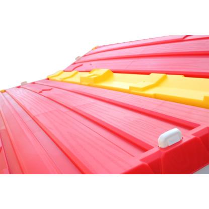 Kids Zone fantasy XL legehus, 133 x 103 x 120,5 cm