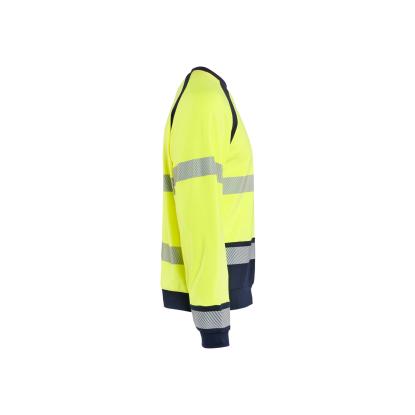 Blåkläder 3088 multinorm sweatshirt inherent, hi-vis gul/marineblå
