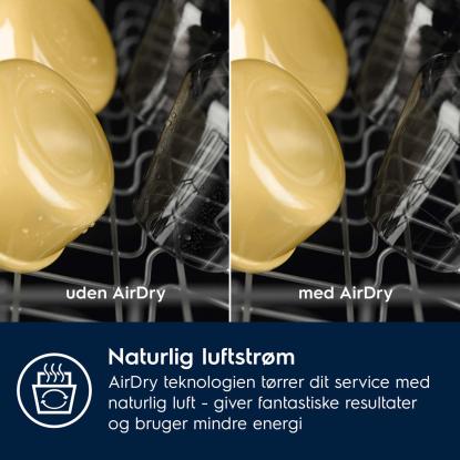 Electrolux 700 GlassCare opvaskemaskine til indbygning ESG89310UW