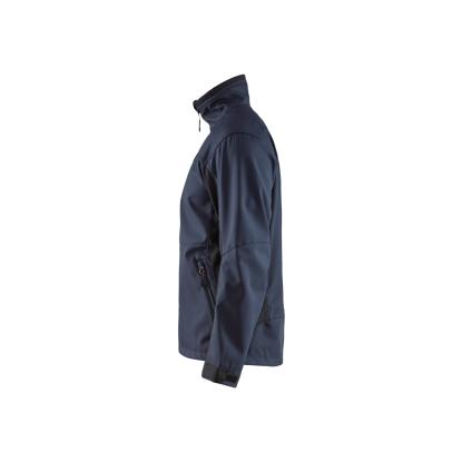 Blåkläder 4950 softshell jakke, mørk marineblå/sort