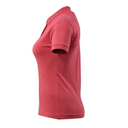 MASCOT CROSSOVER Grasse poloshirt, hindbærrød