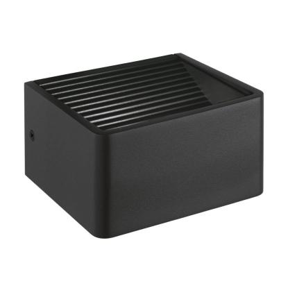 EGLO DONINNI 1 udendørs LED væglampe, IP55, antracit