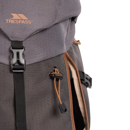Trespass PASS vandrerygsæk, mørkegrå - 35 liter