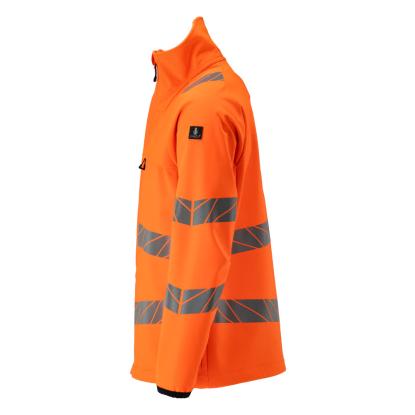 MASCOT ACCELERATE SAFE softshell jakke, hi-vis orange