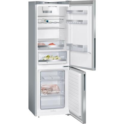 Siemens iQ500 fritstående kølefryseskab KG36EAICA, 214 + 94 liter