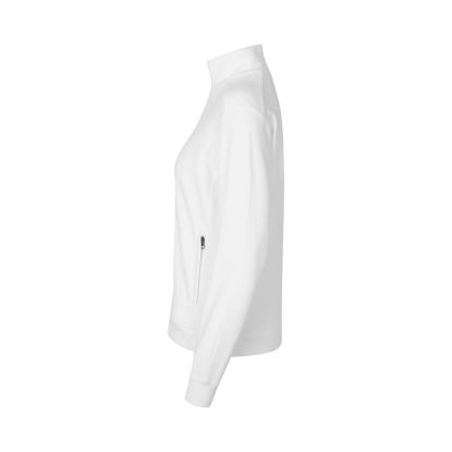 ID PRO Wear CARE 0383 cardigan, ubørstet, dame, hvid