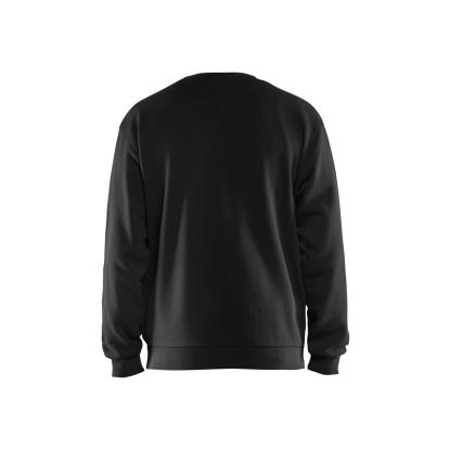 Blåkläder 3585 sweatshirt, sort