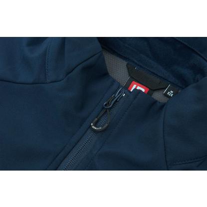 ID 0824 softshell vest, funktionel, navy