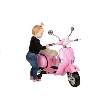 Vespa PX150, 2 x 12V, pink