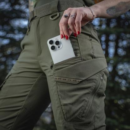 M-TAC Aggressor Summer Flex bukser, dame, army olive