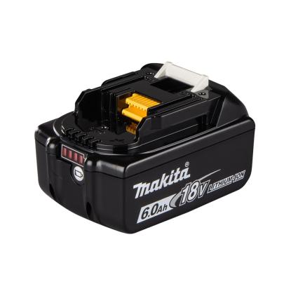 Makita batteri BL1860B li-ion 18 Volt 6,0 Ah