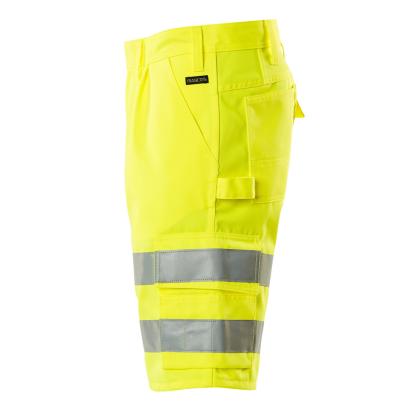 MASCOT SAFE CLASSIC Pisa arbejdsshorts, hi-vis gul