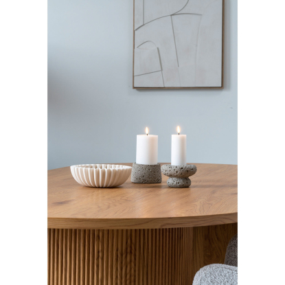 Skål, polyresin, beige, Ø20 cm
