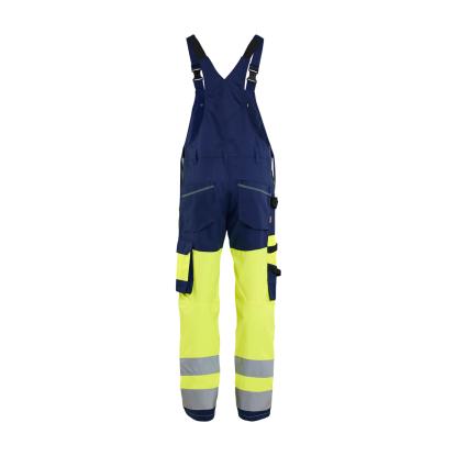 Blåkläder 2663 high vis overall, hi-vis gul/marineblå
