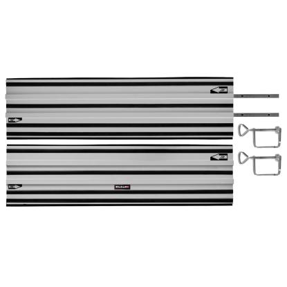 Einhell styreskinne til dyksav og expert rundsav, 2 x 100 cm
