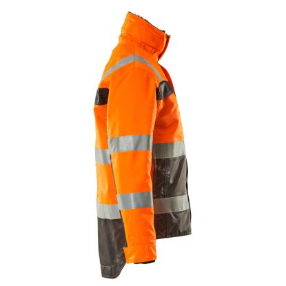 MASCOT SAFE COMPETE Teresina vinterjakke, hi-vis orange/antracit