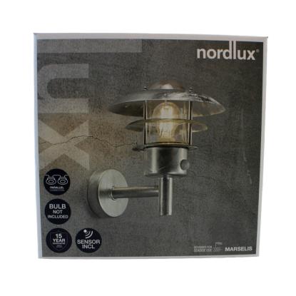 Nordlux væglampe udendørs shine Marsellis sonsor GV