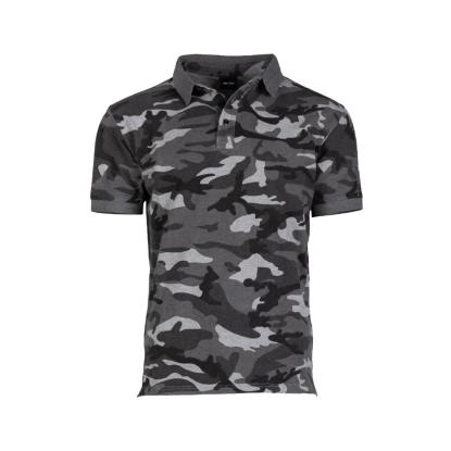 Mil-Tec poloshirt, urban camo 
