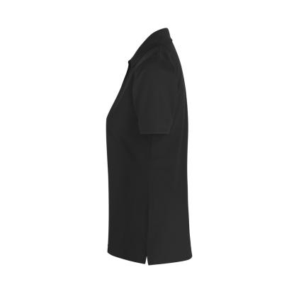 ID 0521 poloshirt, klassisk, dame, sort