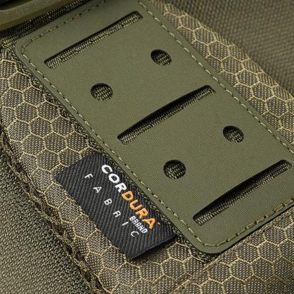 M-TAC Elite Slim Hex crossbody taske, ranger green