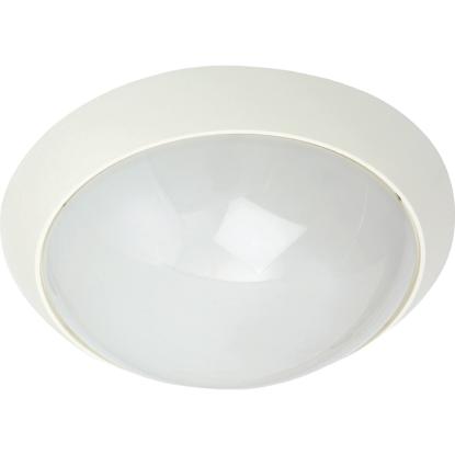 SG Armaturen Enøk LED trådløs plafond med sensor, Ø30 cm, IP44, hvid