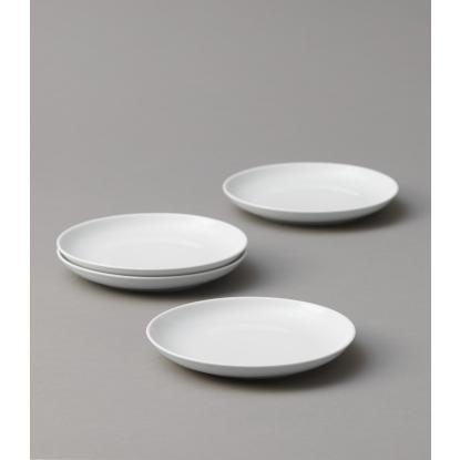 aida Atelier desserttallerken, Ø18 cm, porcelæn, hvid - 4 stk.