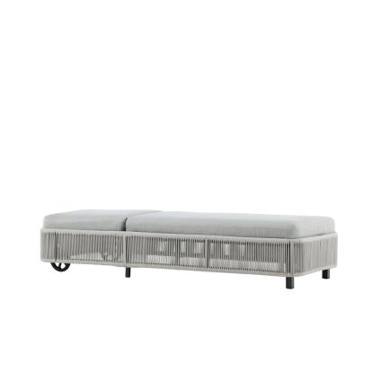 Venture Design Virya liggestol med hynde, sort
