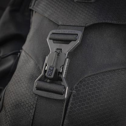 M-TAC Elite Magnet Hex taske, XL, sort