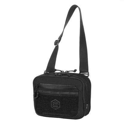 M-TAC Elite Hex EDC skuldertaske, sort