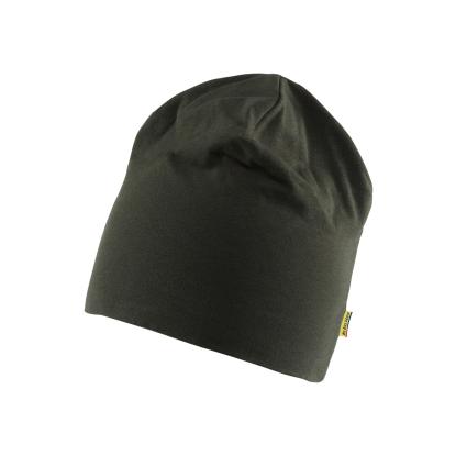 Blåkläder 2063 beanie, olivengrøn - One size