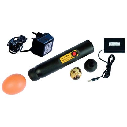 PowerLux LED æglyser inkl. adapter