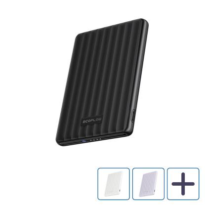 EcoFlow Rapid Mag Qi1 magnetisk powerbank, 5000 mAh, 7,5 W