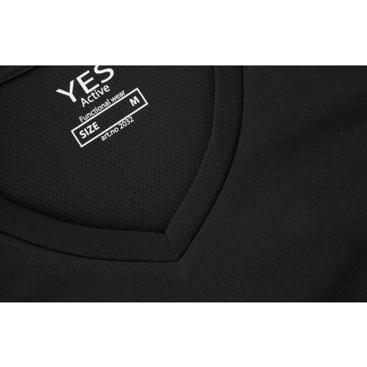 ID 2032 YES Active T-shirt, dame, sort