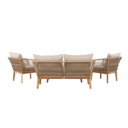 Venture Design Chania sofasæt, brun/natur
