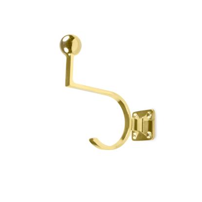 Habo Classic hattekrog, poleret messing 
