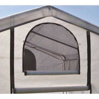 ShelterLogic drivhus, hvid - 3,24 m²