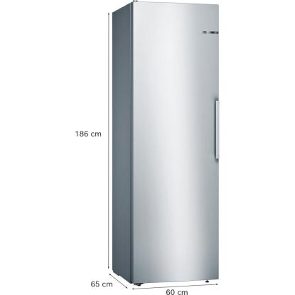 Bosch KSV36VLDP fritstående køleskab, 346 liter