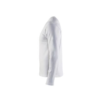 Blåkläder 3314 t-shirt lang ærme, hvid
