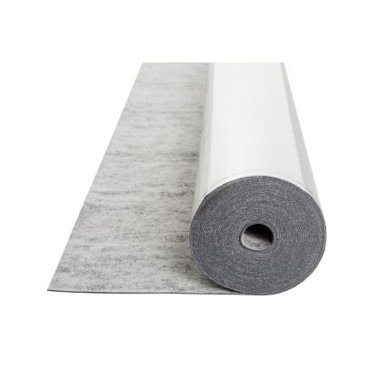 Wallmann NO NOISE Prof gulvunderlag med alu-dampspærre, 1,5 x 1000 x 10.000 mm - 10 m²