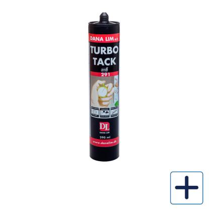 Dana Lim Turbo Tack 291 montagelim med ekstra klæbekraft i patron