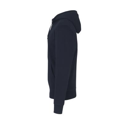ID CORE 0638 hættetrøje med lynlås, navy
