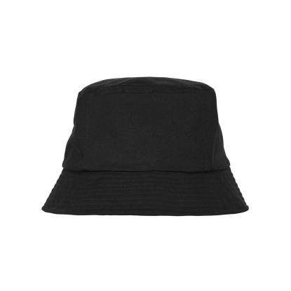 ID 0060 klassisk canvas bøllehat, sort 