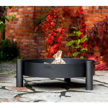Cook King Haiti bålsted, stål, sort, Ø68 cm