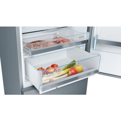 Bosch KGE49AICA fritstående kølefryseskab, 302 + 117 liter