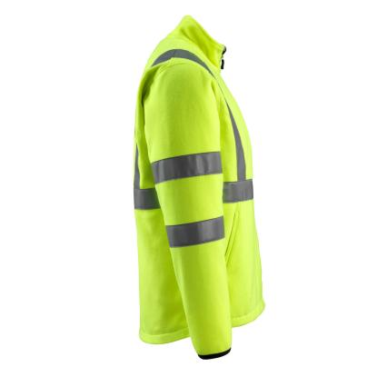 MASCOT SAFE LIGHT Mildura fleecejakke, hi-vis gul
