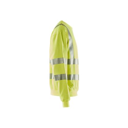 Blåkläder 3087 multinorm sweatshirt inherent, hi-vis gul