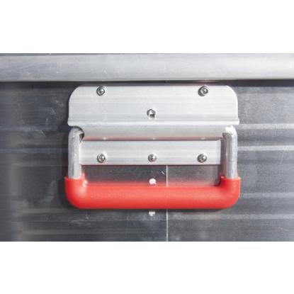 JUMBO alu-kasser, indv. mål 1150 x 350 x 380 mm, 163 liter, lasteevne 150 kg