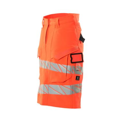 MASCOT ACCELERATE SAFE arbejdsnederdel, hi-vis rød