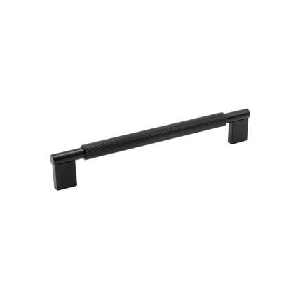 Beslag Design Arpa greb, 192 mm, børstet sort