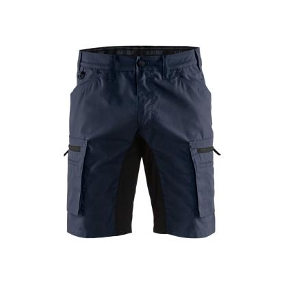 Blåkläder 1449 service shorts med stretch, mørk marineblå/sort